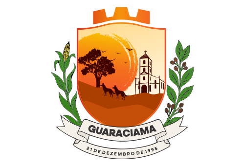 Brasão oficial de Guaraciama