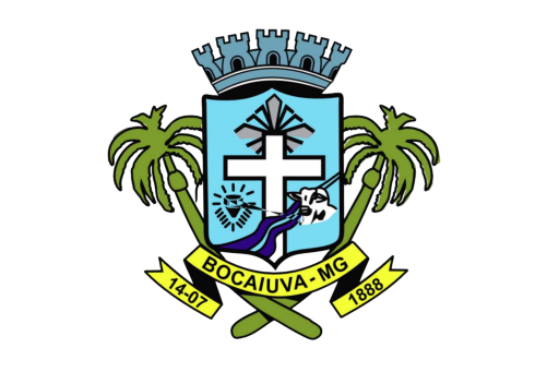 Brasão oficial de Bocaiuva