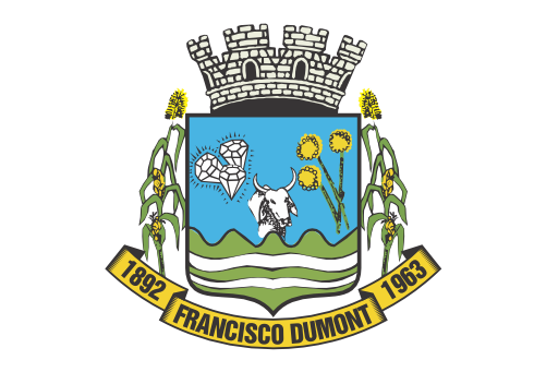 Brasão oficial de Francisco Dumont