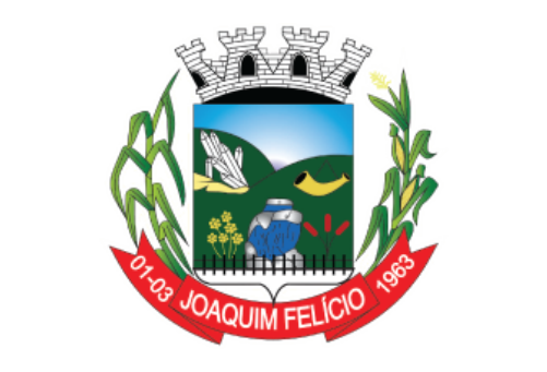 Brasão oficial de Joaquim Felício