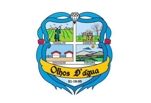 Brasão oficial de Olhos Dágua